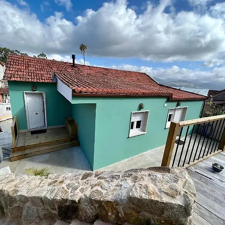 La Casita De Ouriceira דירה